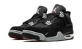 AIR JORDAN 4 RETRO BLACK CANVAS