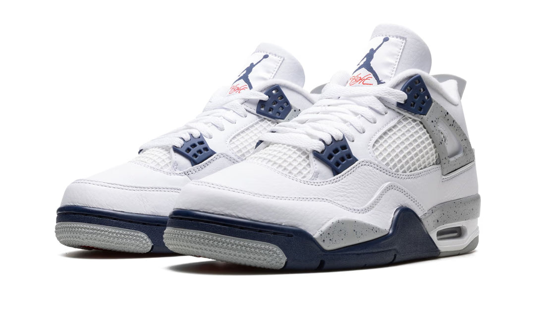 AIR JORDAN 4 RETRO MIDNIGHT NAVY