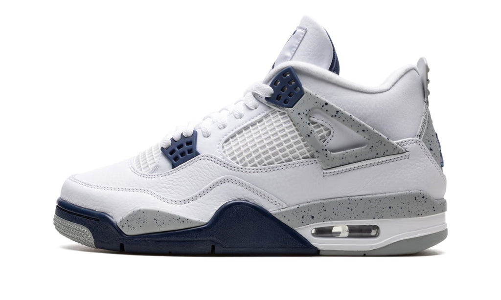 AIR JORDAN 4 RETRO MIDNIGHT NAVY