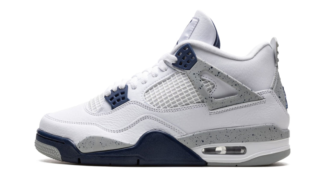 AIR JORDAN 4 RETRO MIDNIGHT NAVY