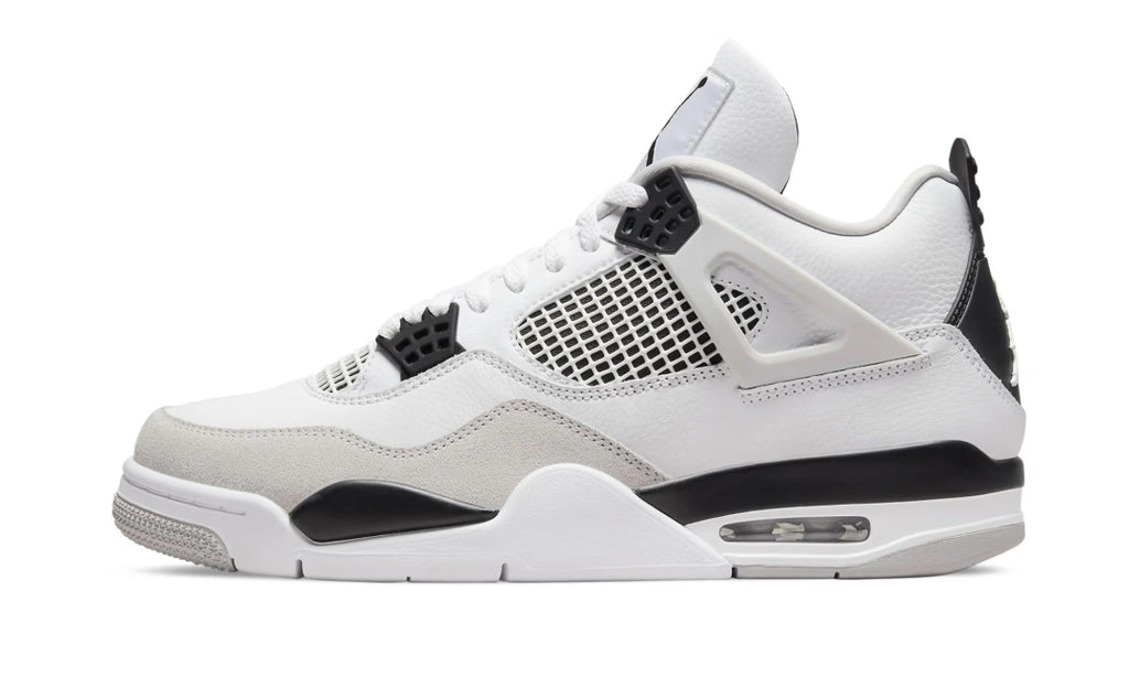 AIR JORDAN 4 RETRO MILITARY BLACK