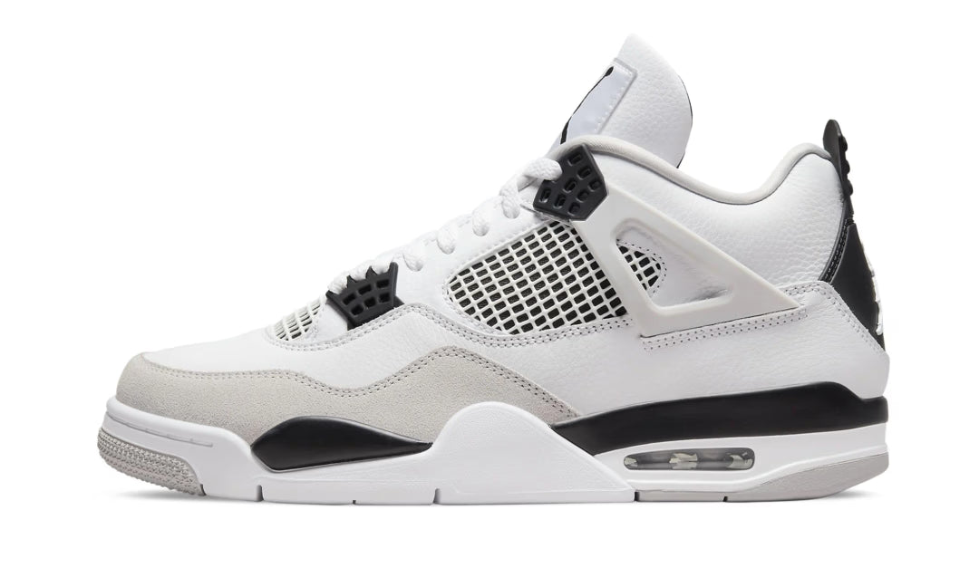 AIR JORDAN 4 RETRO MILITARY BLACK