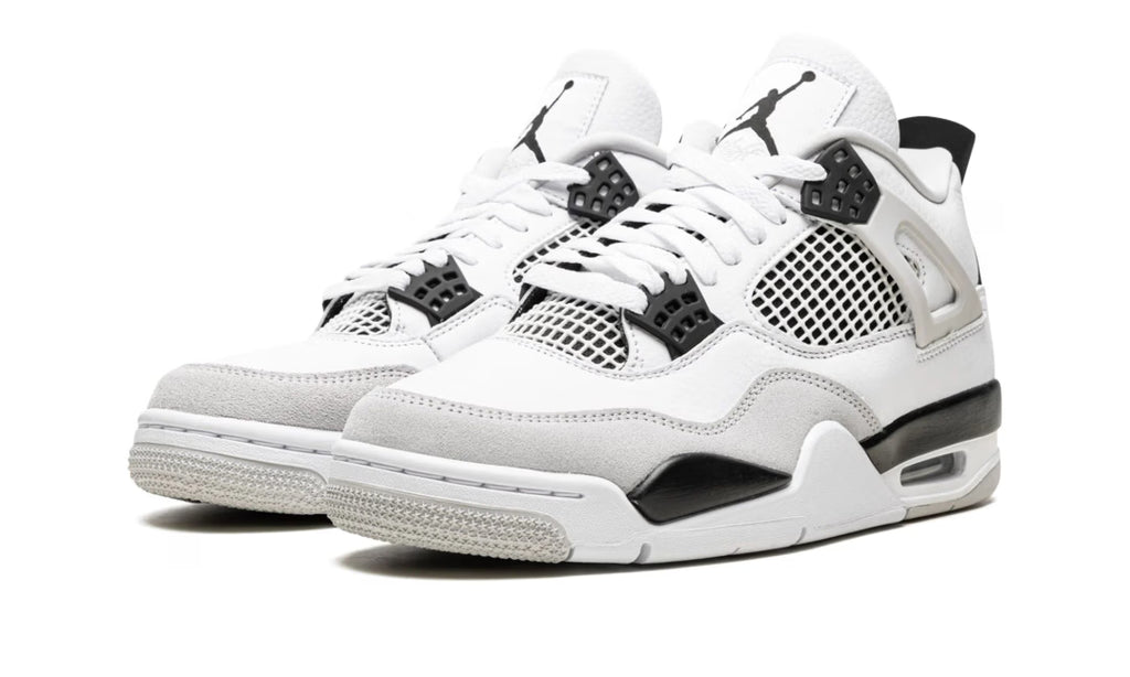 AIR JORDAN 4 RETRO MILITARY BLACK