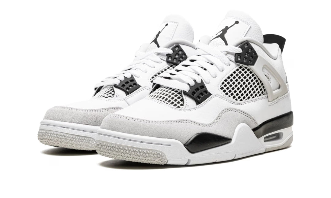 AIR JORDAN 4 RETRO MILITARY BLACK