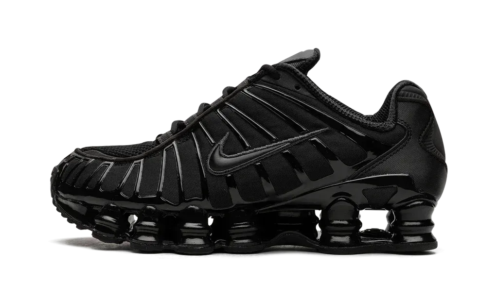 NIKE SHOX TL BLACK