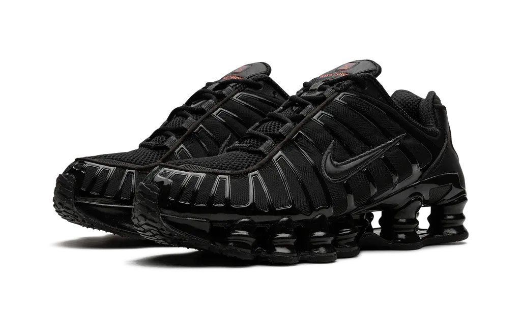 NIKE SHOX TL BLACK