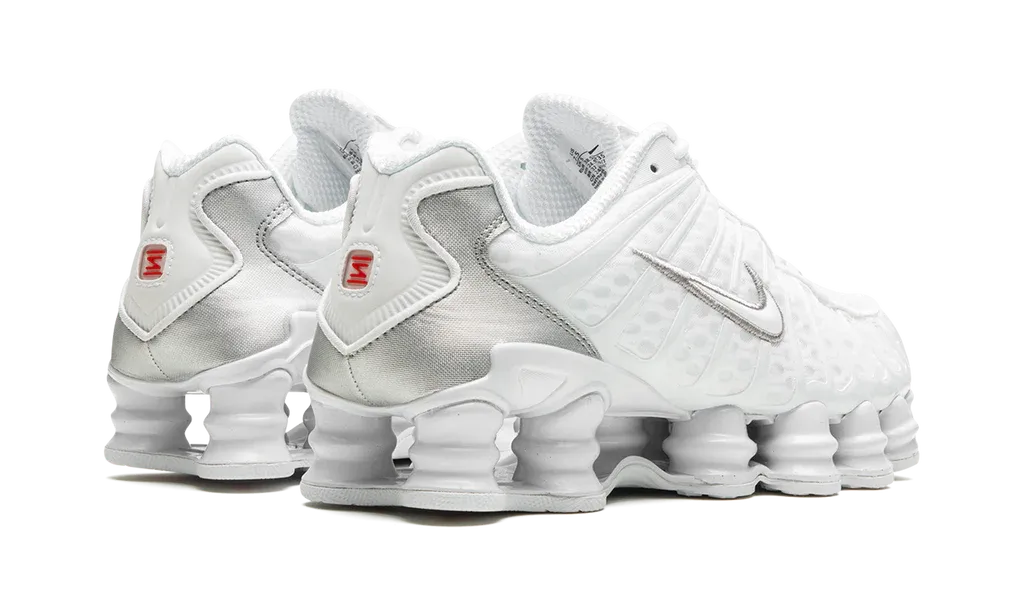 NIKE SHOX TL WHITE