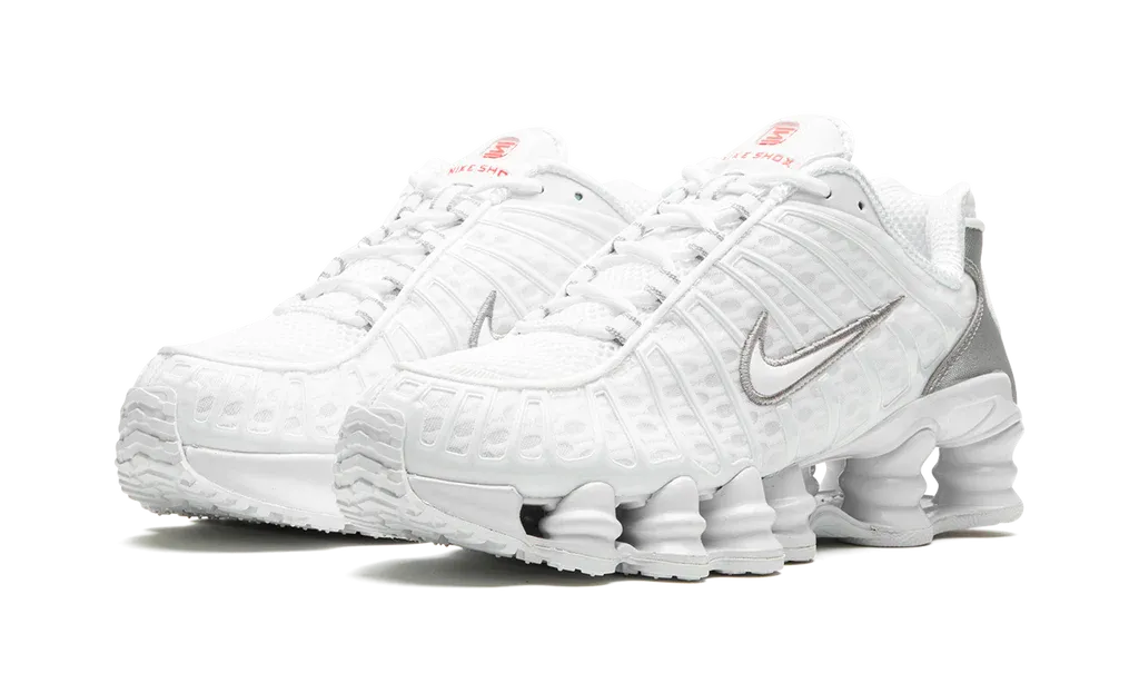 NIKE SHOX TL WHITE
