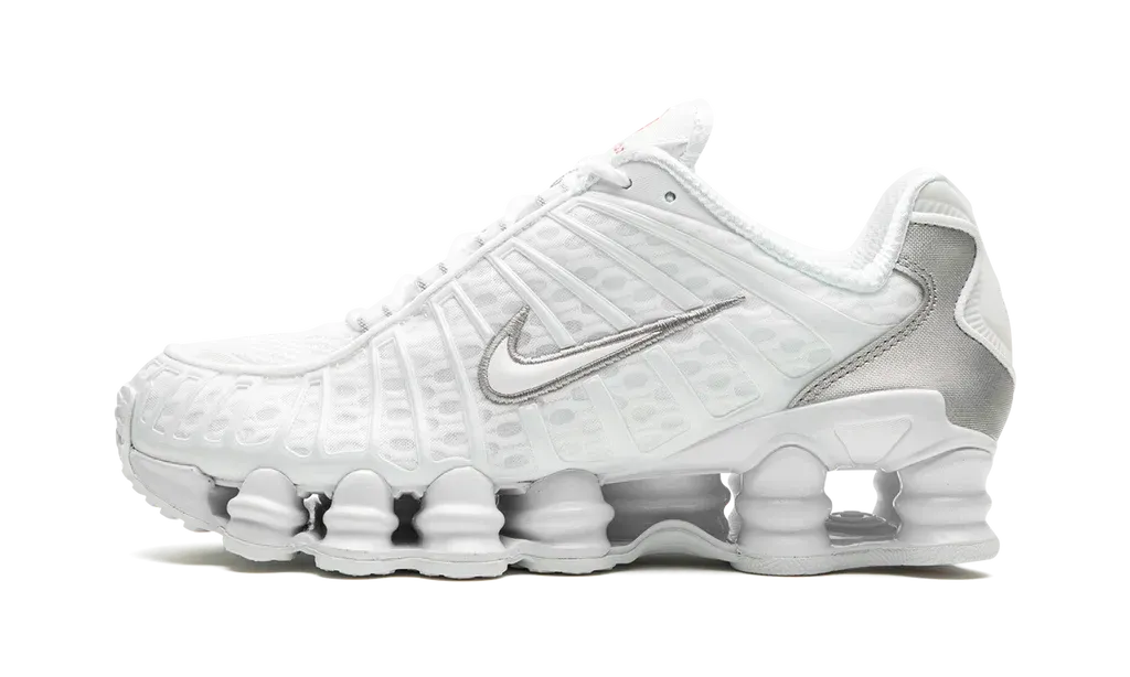NIKE SHOX TL WHITE
