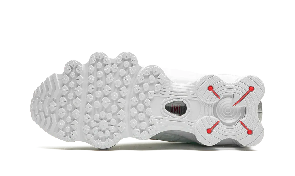 NIKE SHOX TL WHITE