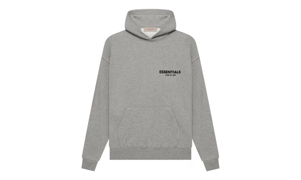 ESSENTIALS HOODIE DARK OATMEAL