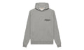 ESSENTIALS HOODIE DARK OATMEAL