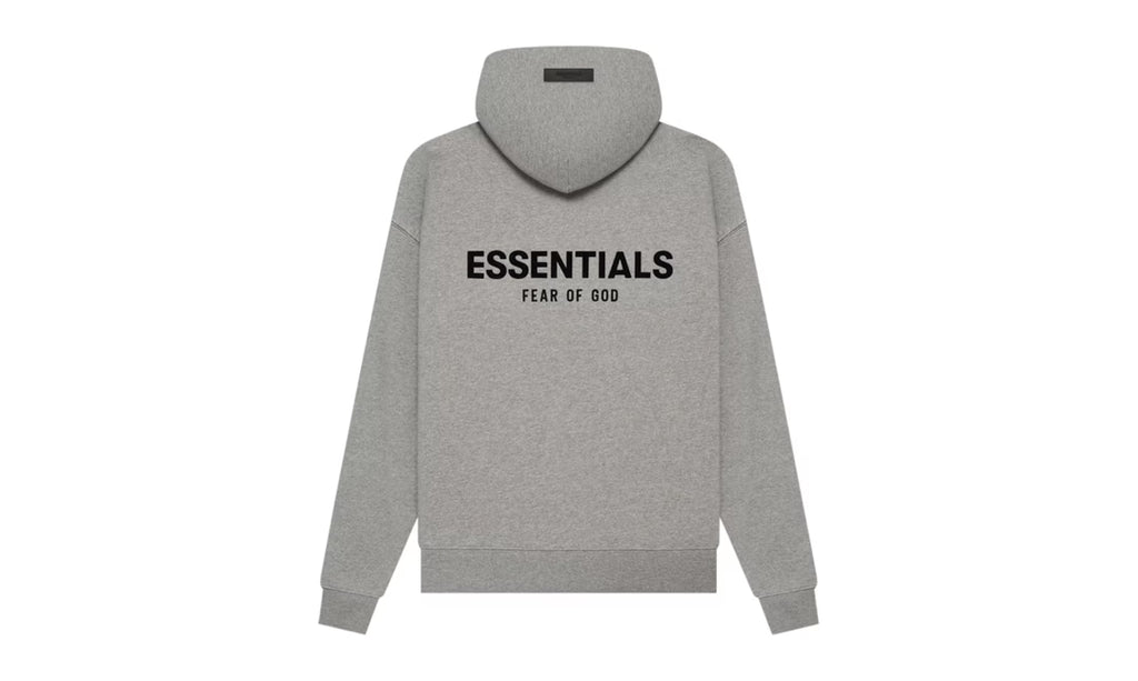 ESSENTIALS HOODIE DARK OATMEAL