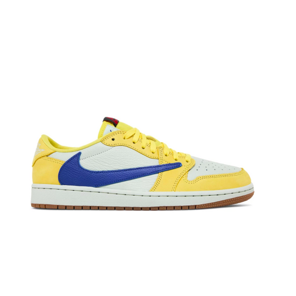 AIR JORDAN 1 RETRO LOW OG SP TRAVIS SCOTT CANARY