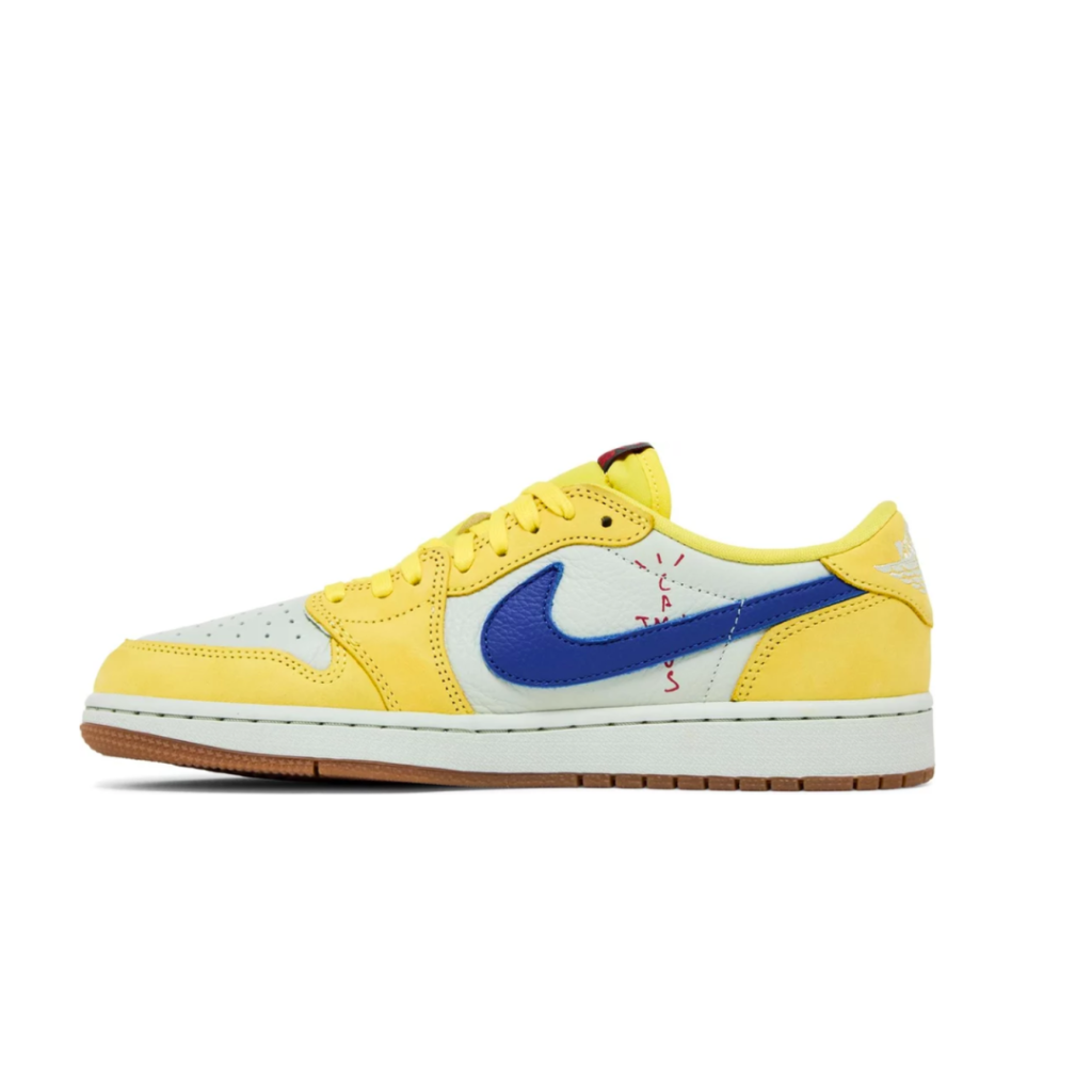 AIR JORDAN 1 RETRO LOW OG SP TRAVIS SCOTT CANARY