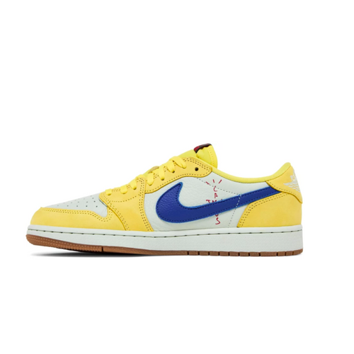 AIR JORDAN 1 RETRO LOW OG SP TRAVIS SCOTT CANARY