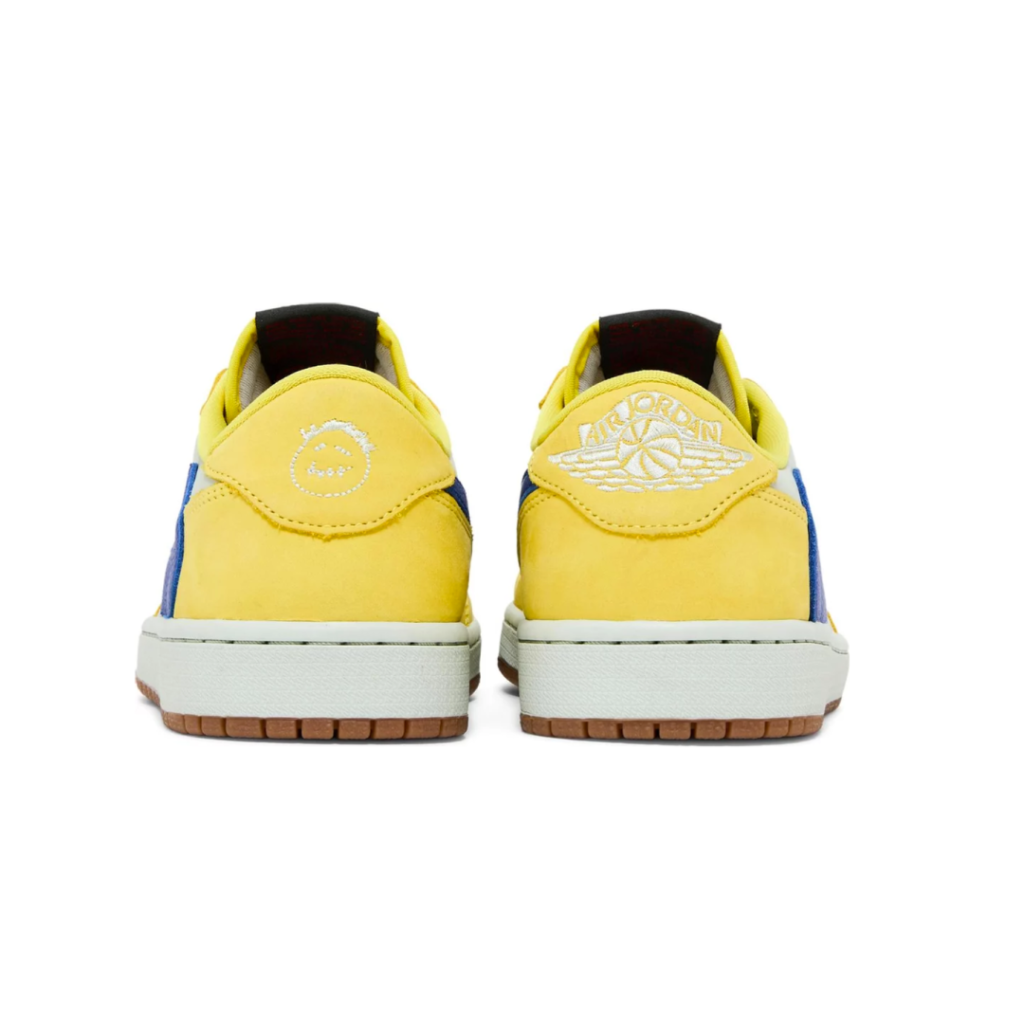 AIR JORDAN 1 RETRO LOW OG SP TRAVIS SCOTT CANARY