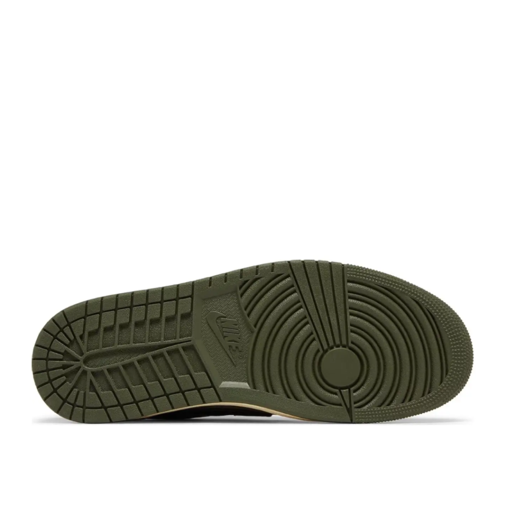 AIR JORDAN 1 RETRO LOW OG SP TRAVIS SCOTT MEDIUM OLIVE