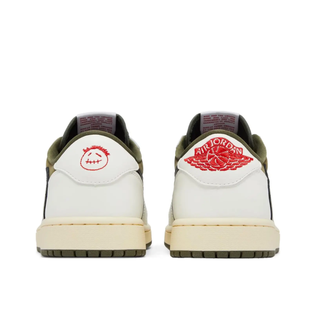 AIR JORDAN 1 RETRO LOW OG SP TRAVIS SCOTT MEDIUM OLIVE