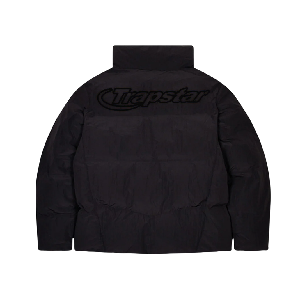 KURTKA TRAPSTAR HYPERDIVE RIPSTOP PUFFER – BLACKOUT
