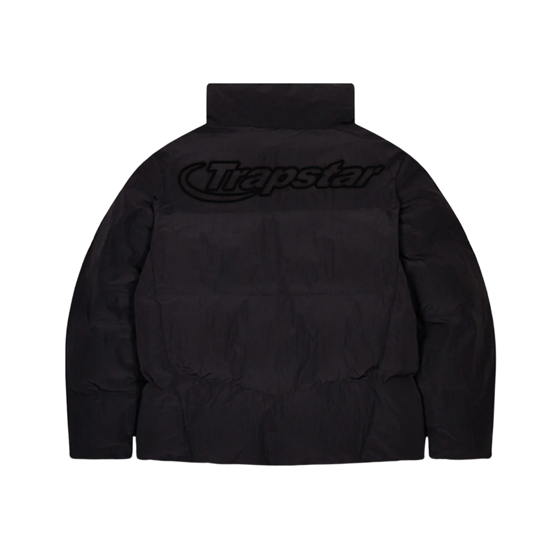 KURTKA TRAPSTAR HYPERDIVE RIPSTOP PUFFER – BLACKOUT