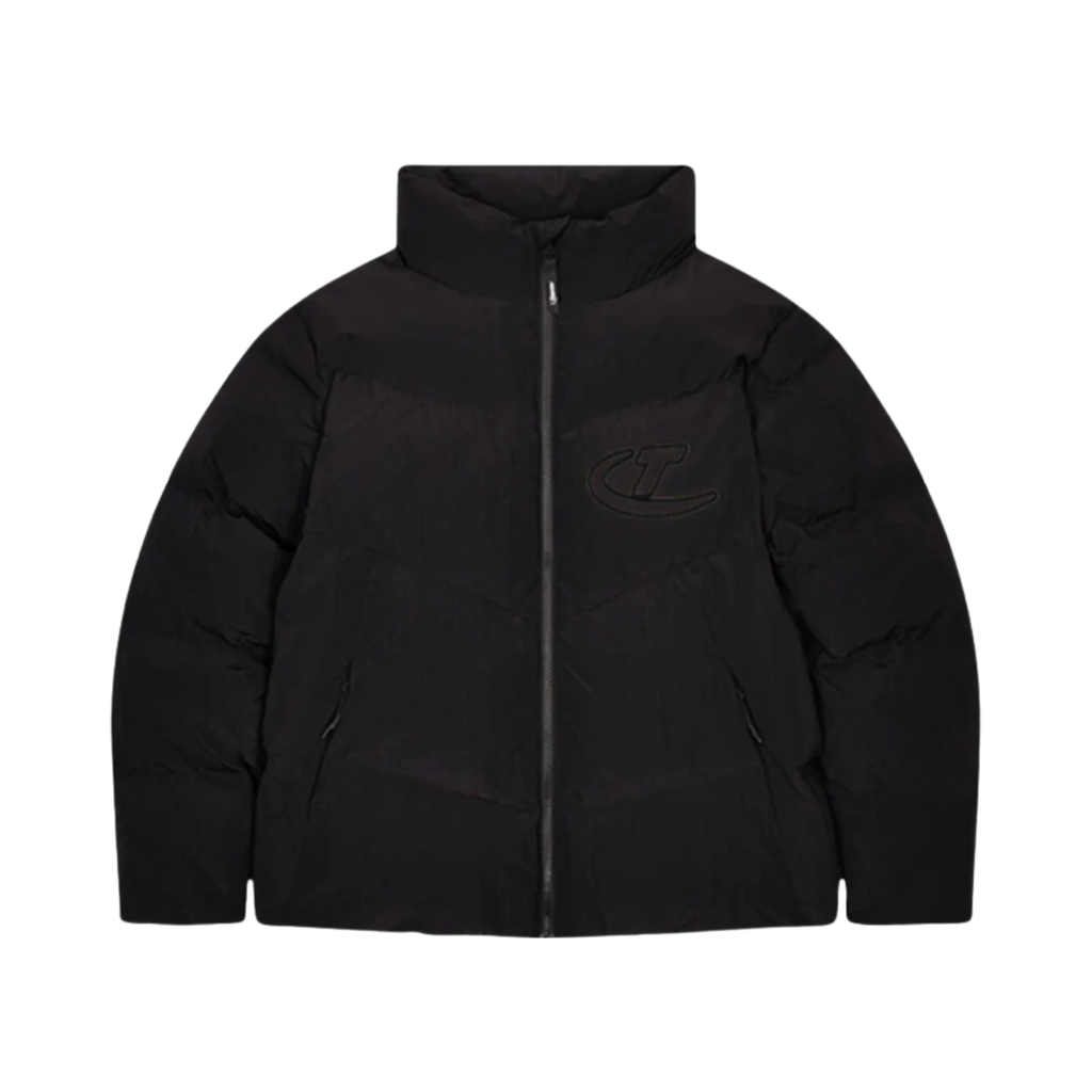 KURTKA TRAPSTAR HYPERDIVE RIPSTOP PUFFER – BLACKOUT