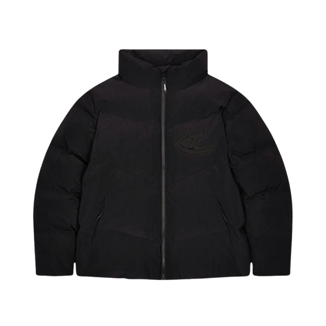 KURTKA TRAPSTAR HYPERDIVE RIPSTOP PUFFER – BLACKOUT
